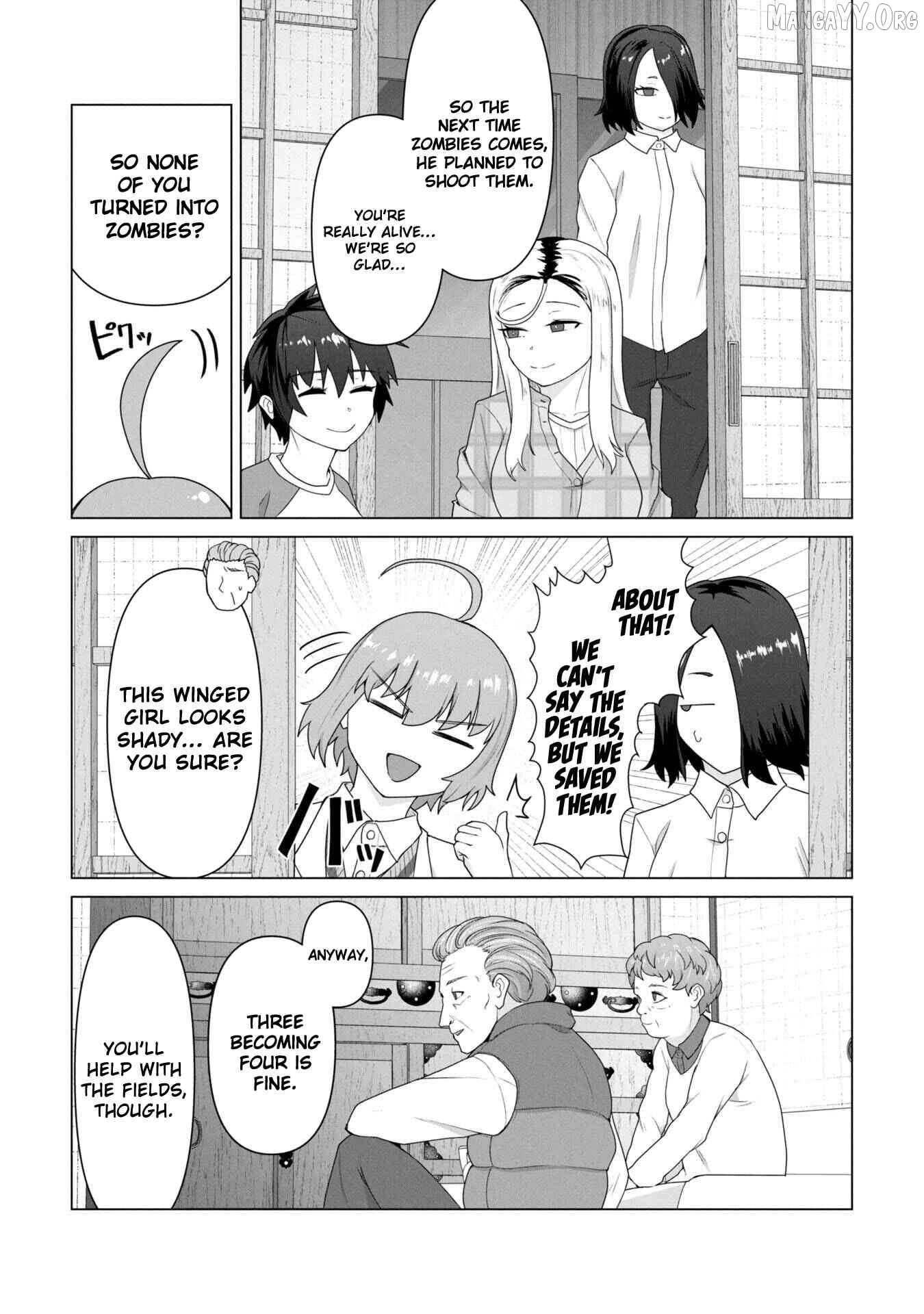 Ore no vaccine dake ga zonbi-ka shita sekai o sukueru Chapter 28 - page 8