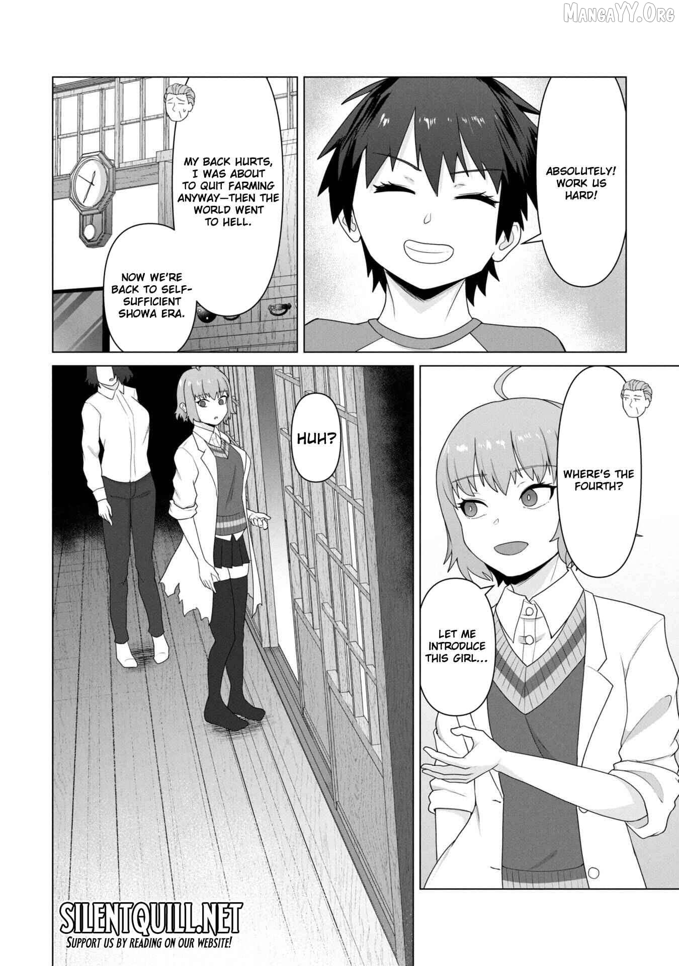Ore no vaccine dake ga zonbi-ka shita sekai o sukueru Chapter 28 - page 9