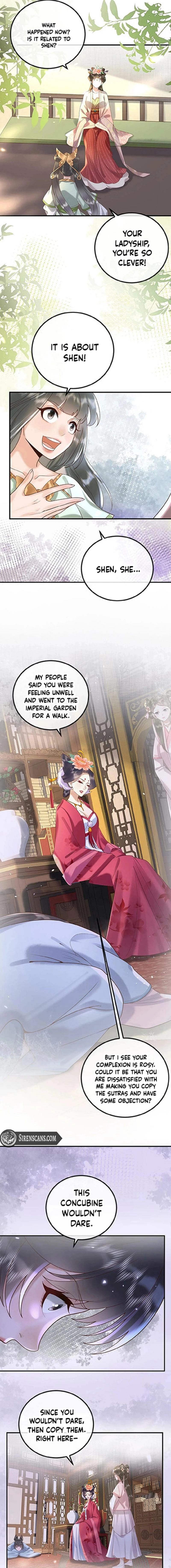 The Delicate and Noble Concubine Has Lots of Tricks, and the Emperor Does Not Flirt With Her Chapter 62 - page 5