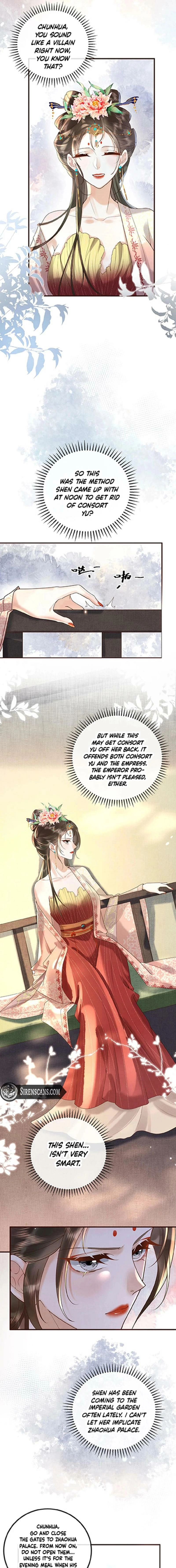 The Delicate and Noble Concubine Has Lots of Tricks, and the Emperor Does Not Flirt With Her Chapter 62 - page 7
