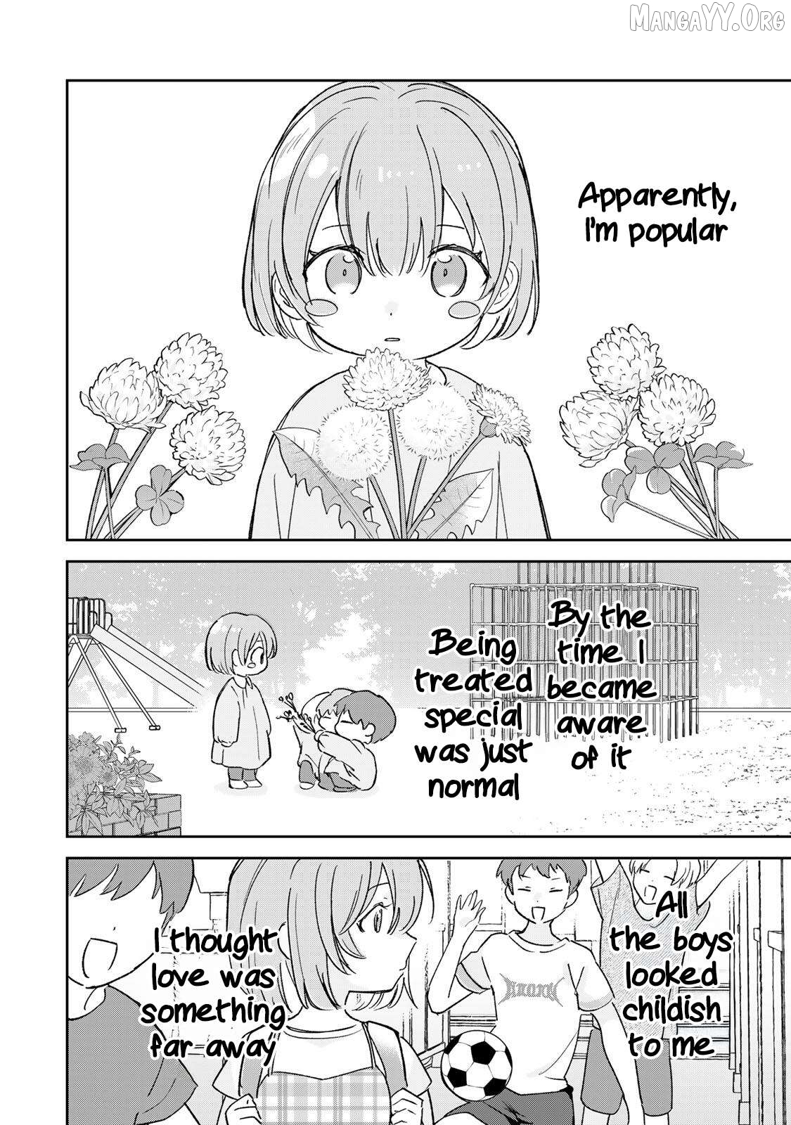 A Reincarnation Romantic Comedy Of A Hero And A Witch Chapter 31 - page 3