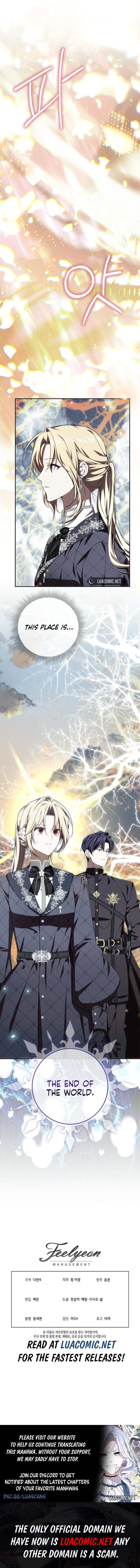Come On Now, Even If I’m Not A Villain Chapter 58 - page 11