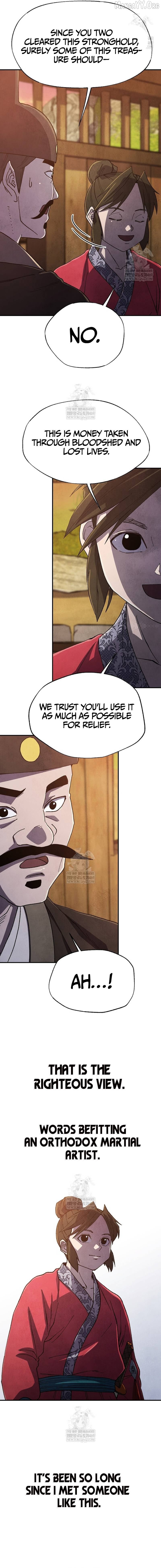 The Genius Grandson of Namgung Clan Chapter 88 - page 7