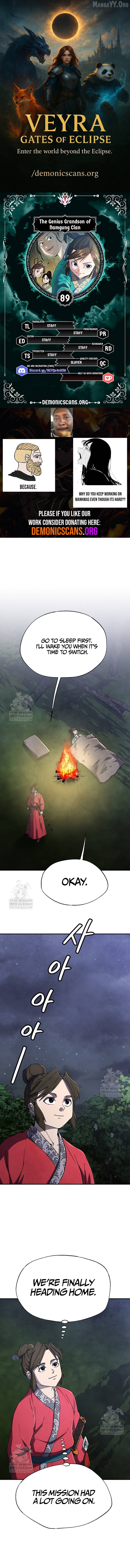 The Genius Grandson of Namgung Clan Chapter 89 - page 1