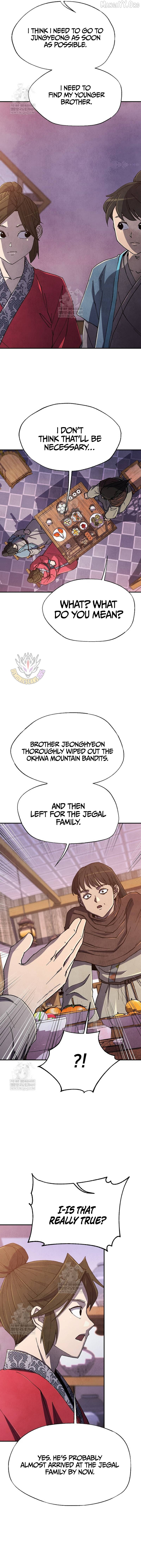 The Genius Grandson of Namgung Clan Chapter 89 - page 8