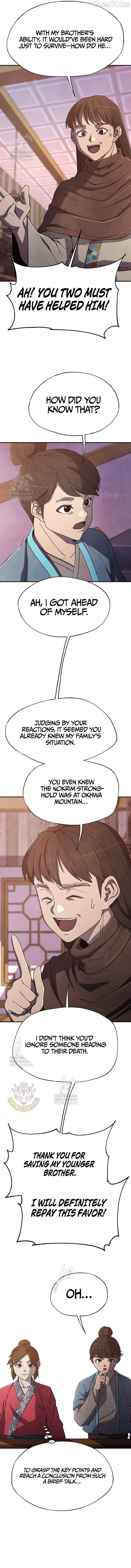 The Genius Grandson of Namgung Clan Chapter 89 - page 9
