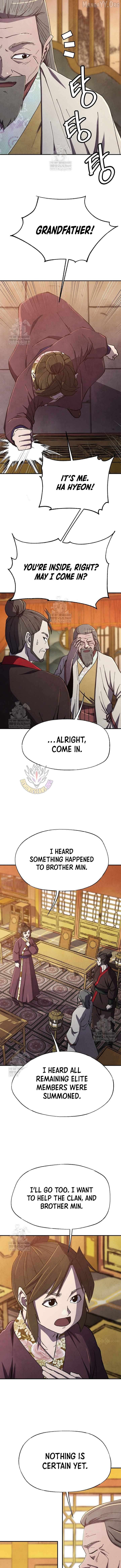 The Genius Grandson of Namgung Clan Chapter 91 - page 10