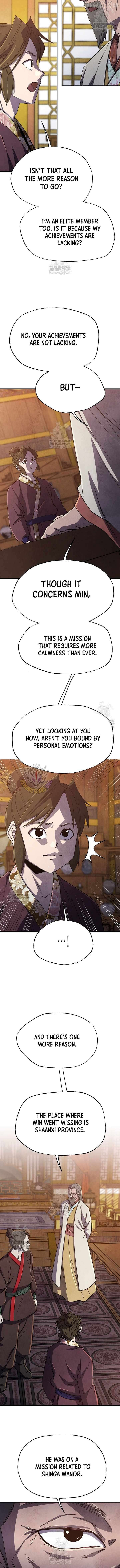 The Genius Grandson of Namgung Clan Chapter 91 - page 11