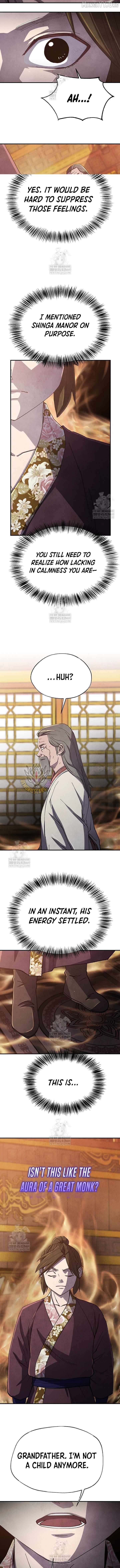 The Genius Grandson of Namgung Clan Chapter 91 - page 12