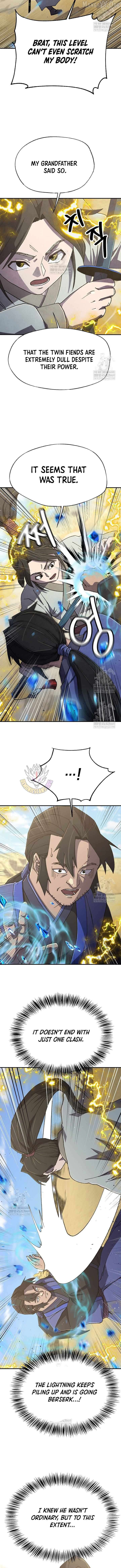 The Genius Grandson of Namgung Clan Chapter 91 - page 3