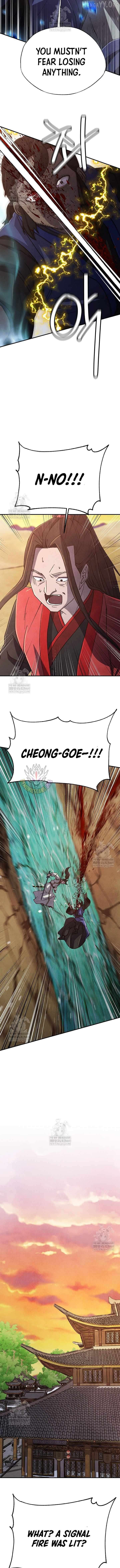 The Genius Grandson of Namgung Clan Chapter 91 - page 8