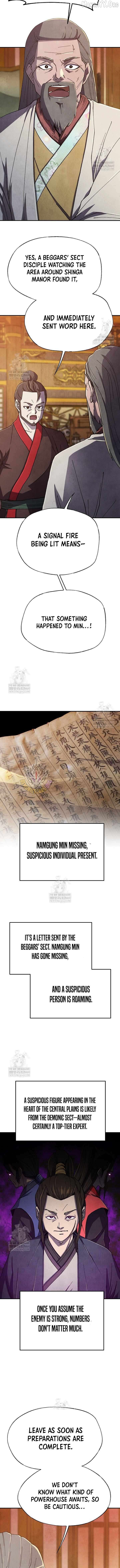 The Genius Grandson of Namgung Clan Chapter 91 - page 9