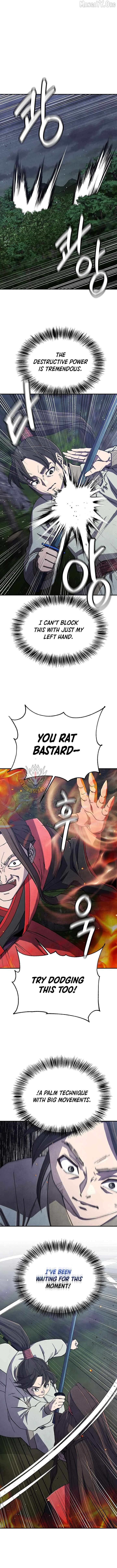 The Genius Grandson of Namgung Clan Chapter 93 - page 3
