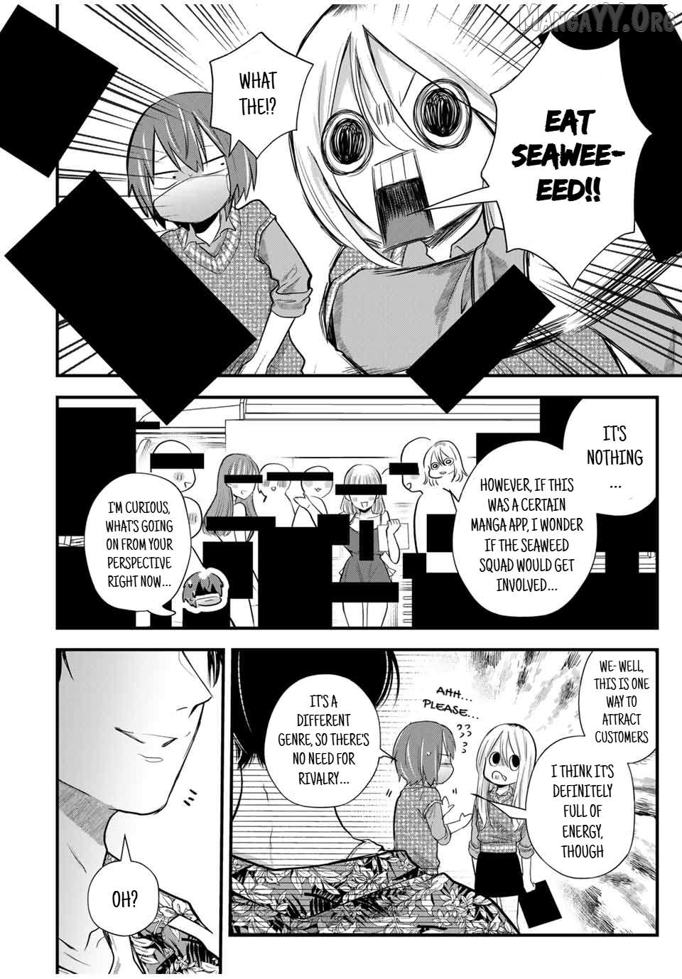 Houkago, Boku wa Kimi ni Naru Chapter 13 - page 14
