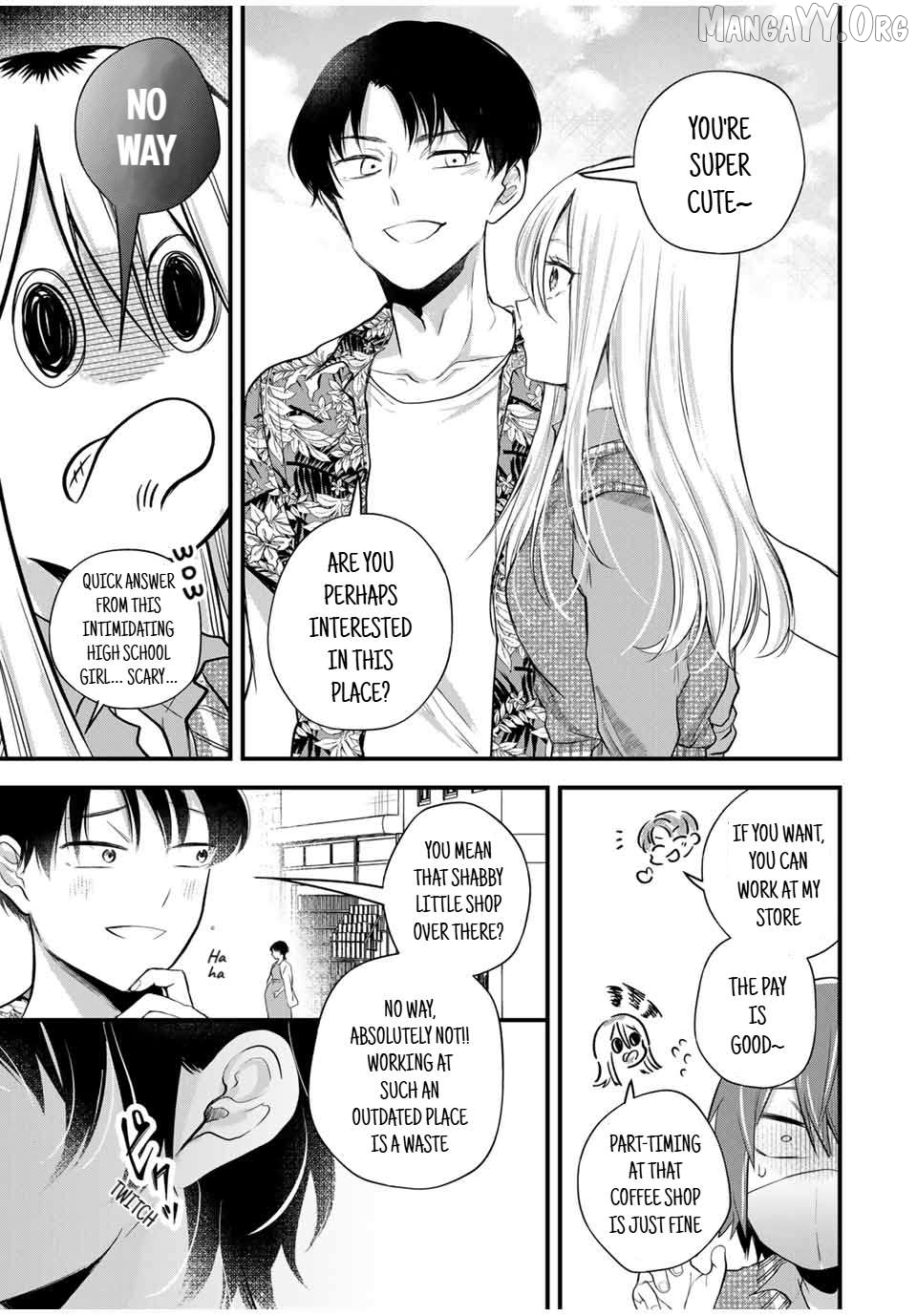 Houkago, Boku wa Kimi ni Naru Chapter 13 - page 15