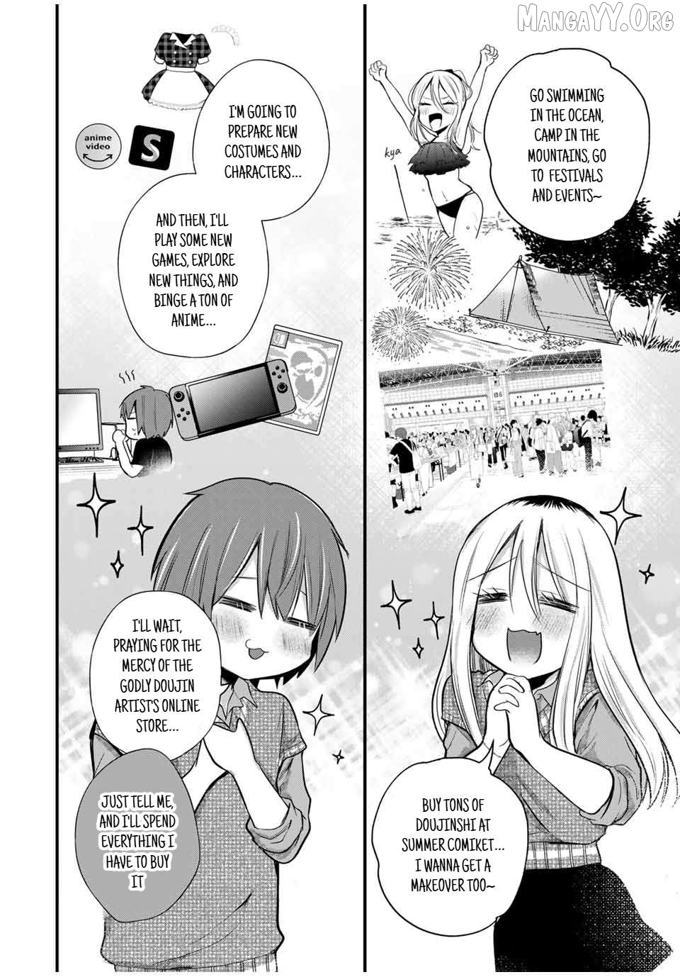 Houkago, Boku wa Kimi ni Naru Chapter 13 - page 3