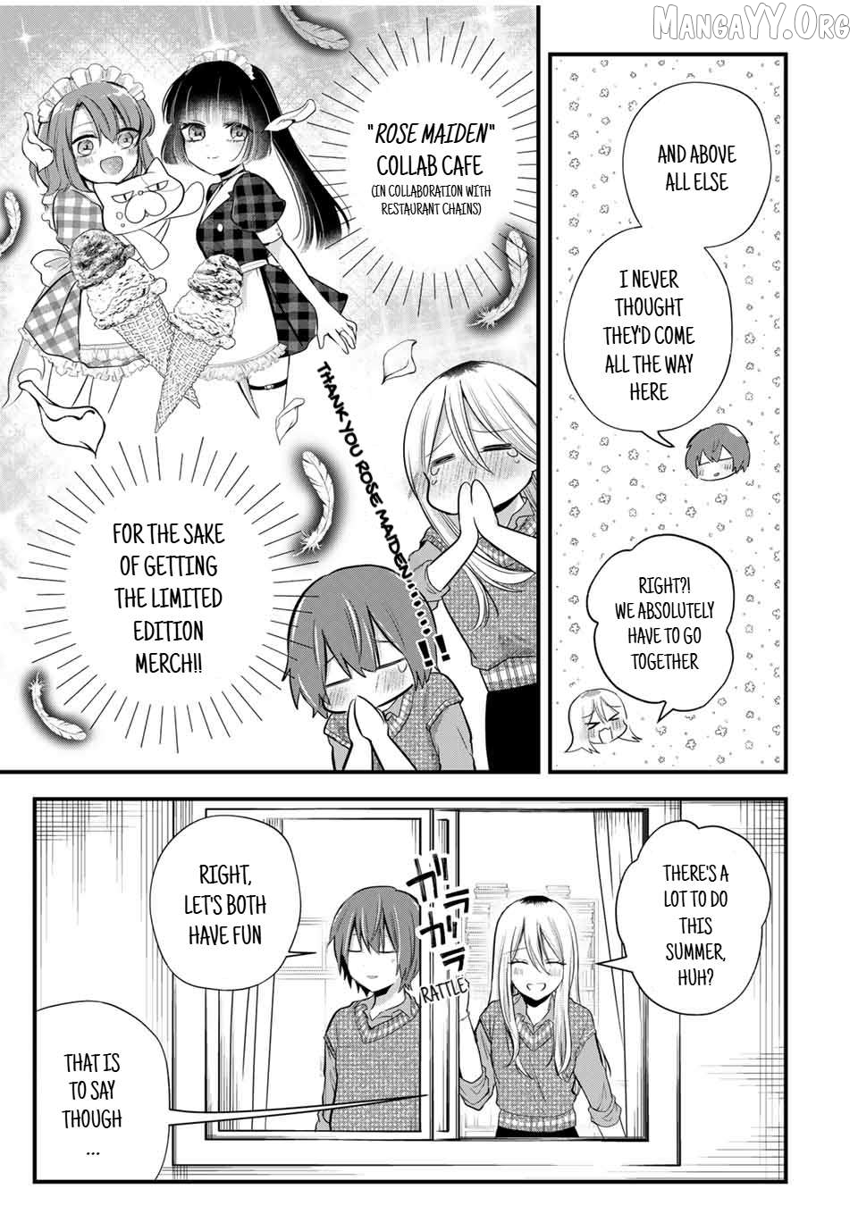 Houkago, Boku wa Kimi ni Naru Chapter 13 - page 4
