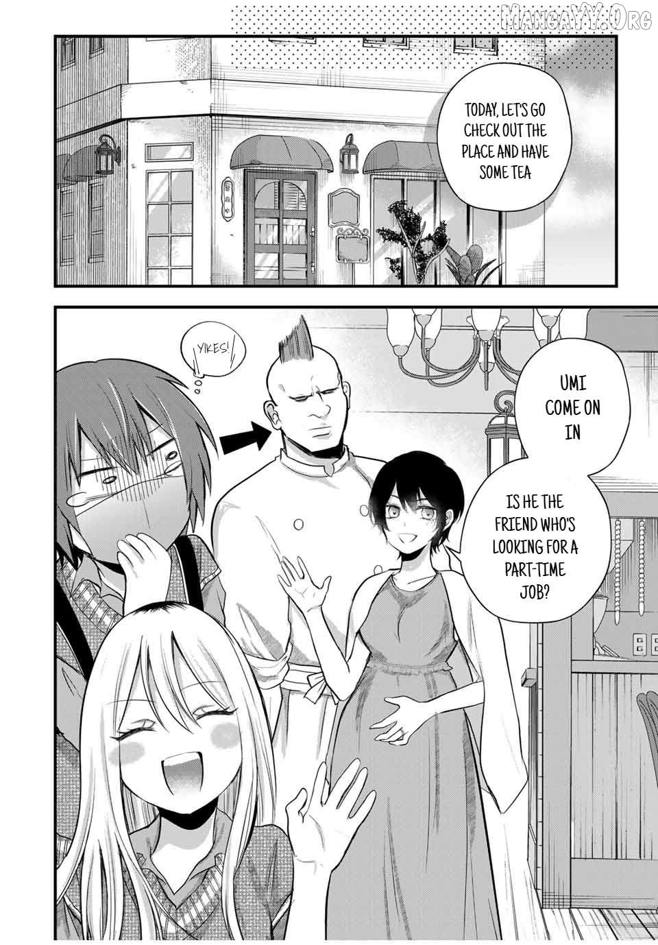 Houkago, Boku wa Kimi ni Naru Chapter 13 - page 7