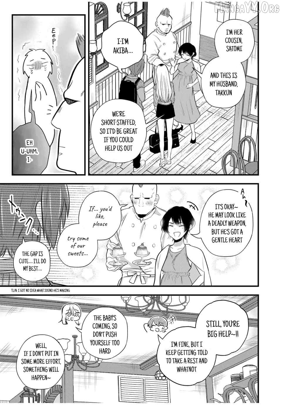 Houkago, Boku wa Kimi ni Naru Chapter 13 - page 8