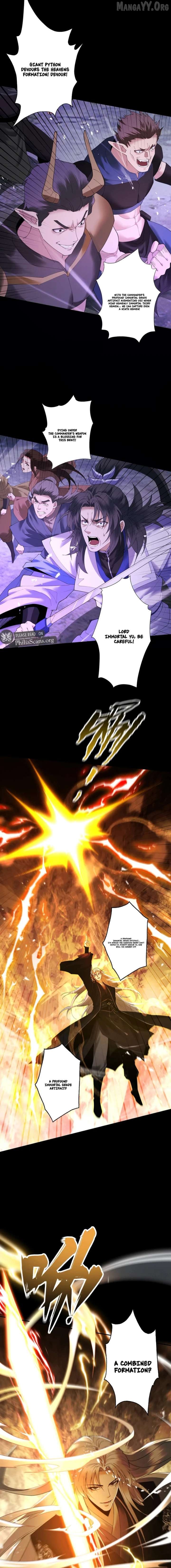 Strength Through Adversity, My Cultivation Knows No Limits Chapter 98 - page 6