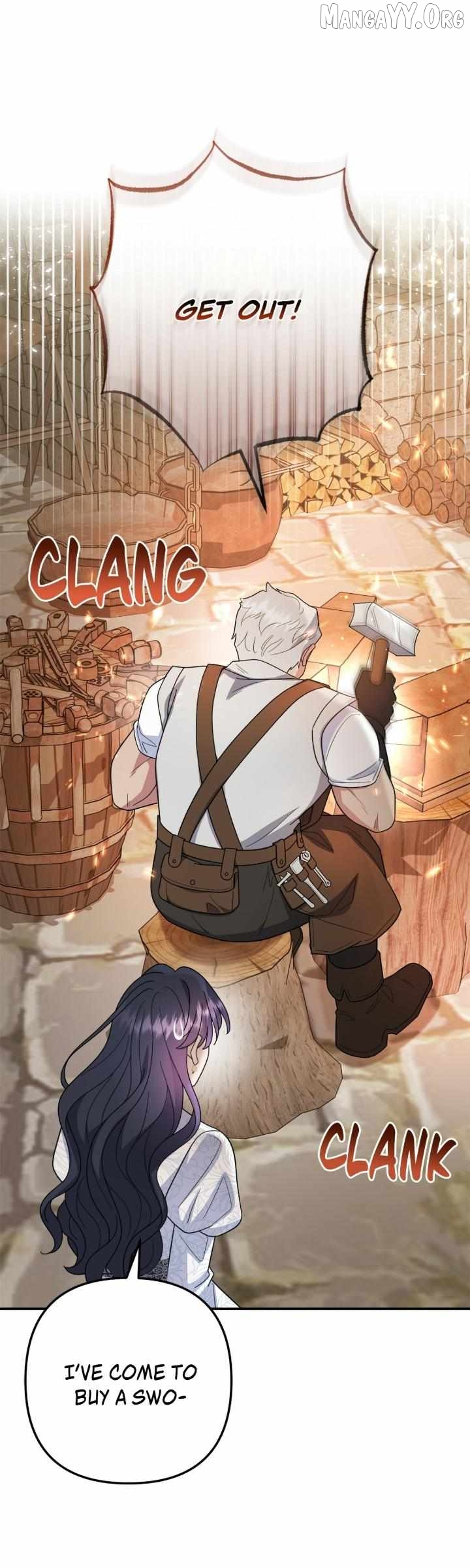 The Cursed Princess Must Rewind the Clock Chapter 43 - page 29