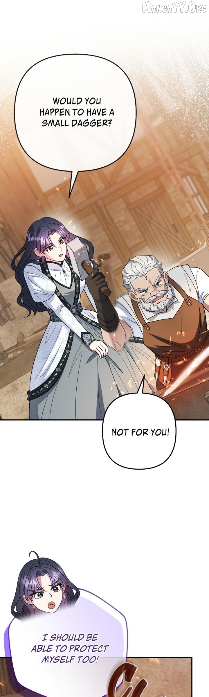 The Cursed Princess Must Rewind the Clock Chapter 43 - page 39