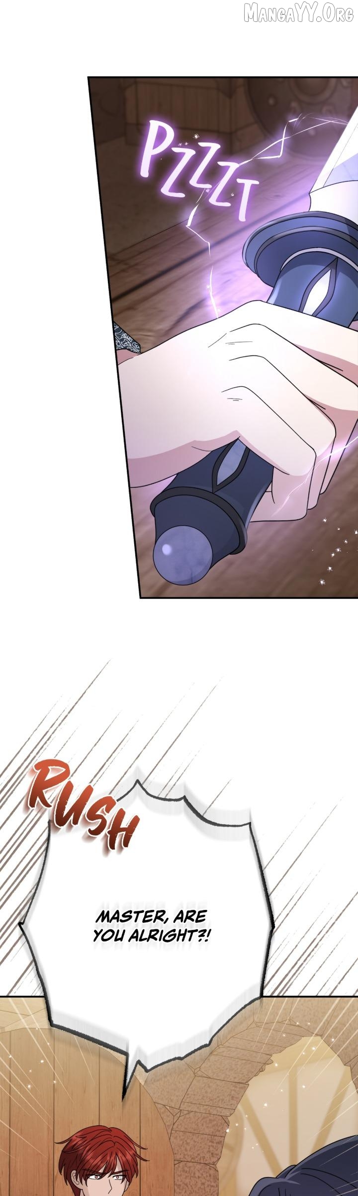 The Cursed Princess Must Rewind the Clock Chapter 43 - page 49