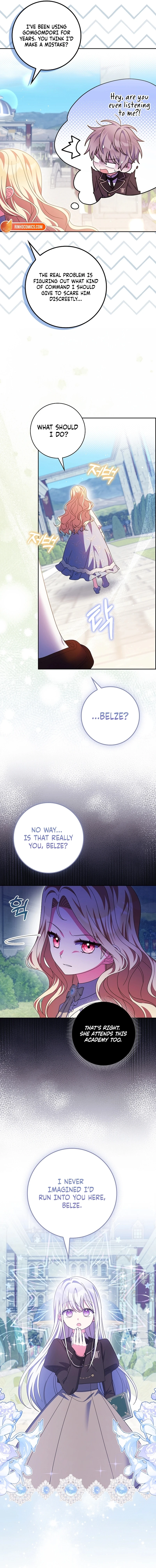 The Foreign Object was Me Chapter 55 - page 8