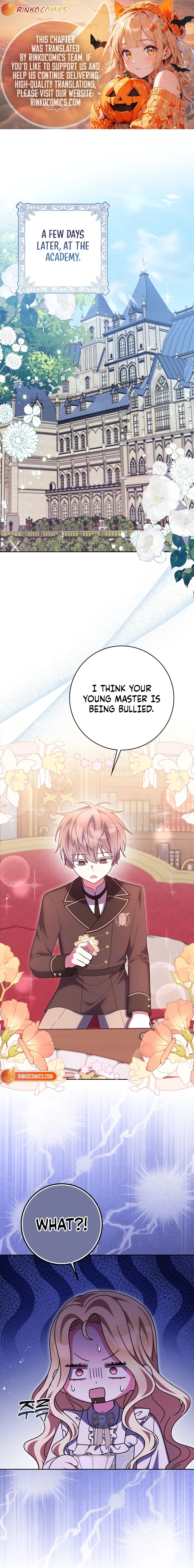 The Foreign Object was Me Chapter 55 - page 1