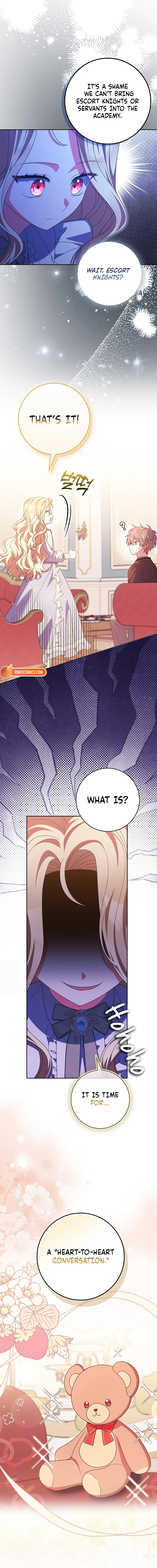 The Foreign Object was Me Chapter 55 - page 6