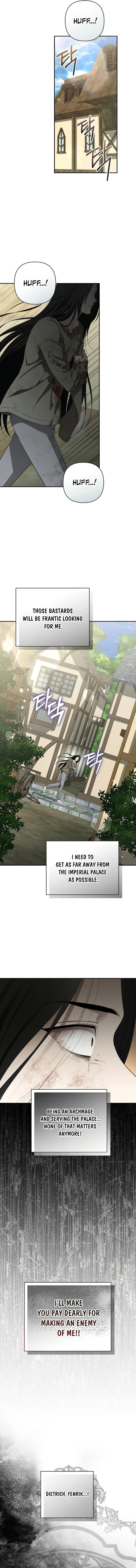 The Presepe Outside the Cage Chapter 48 - page 5