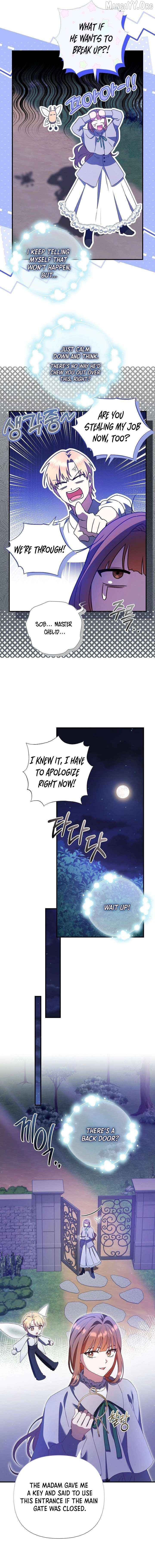 The Male Lead’s Handsomeness Is a Big Problem Chapter 61 - page 5