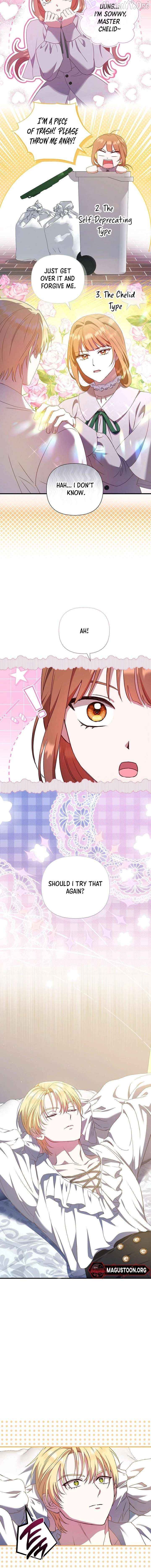 The Male Lead’s Handsomeness Is a Big Problem Chapter 61 - page 8