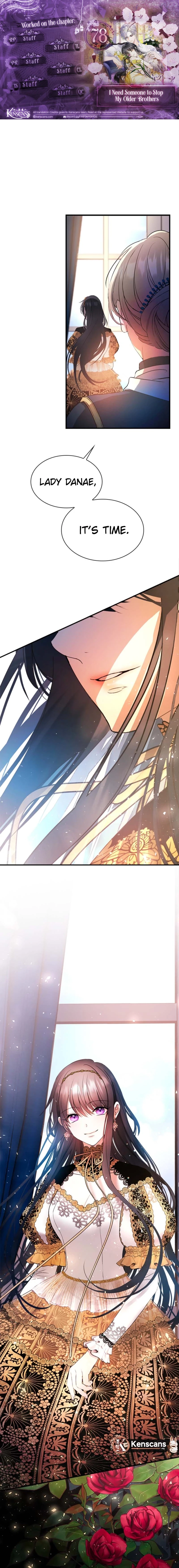 I Need Someone to Stop My Older Brothers Chapter 78 - page 1