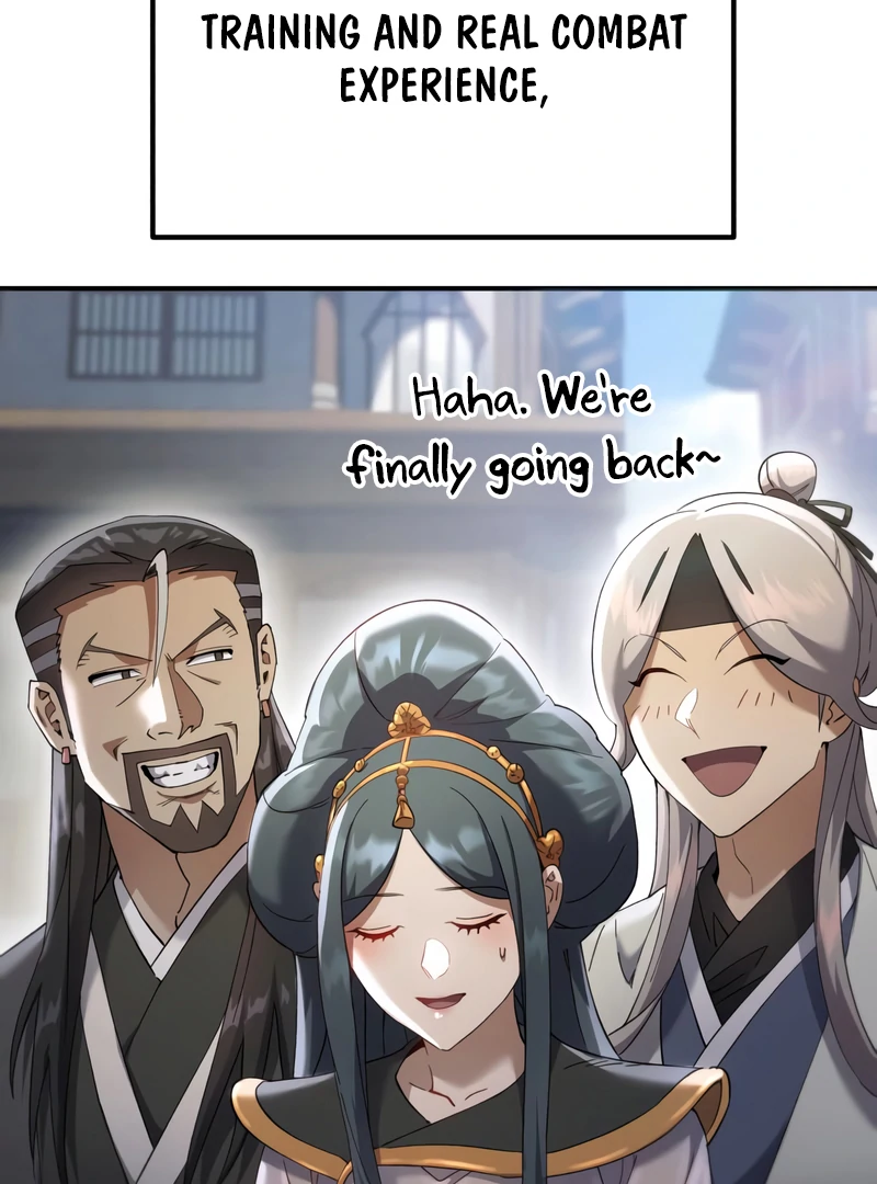 The Heavenly Demon Wants a Quiet Life Chapter 64 - page 164