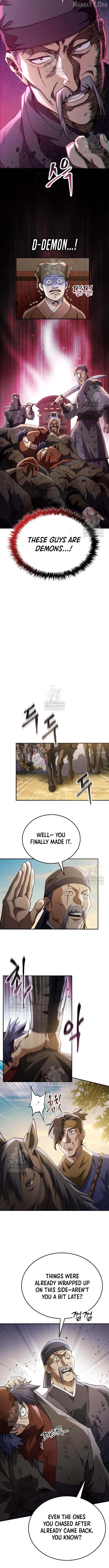 The Heavenly Demon Wants a Quiet Life Chapter 67 - page 11