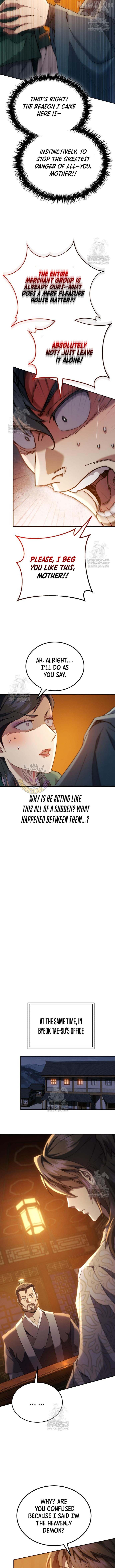 The Heavenly Demon Wants a Quiet Life Chapter 67 - page 14