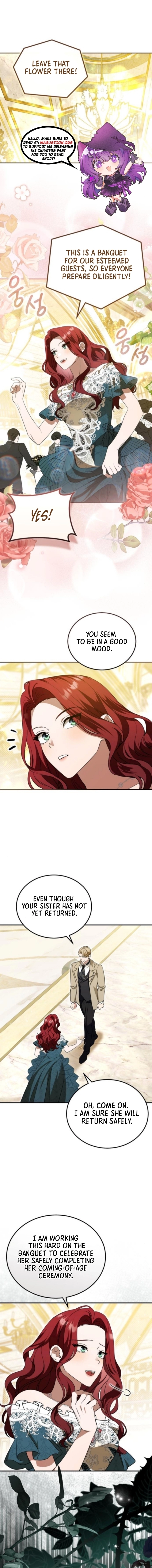 The Archduke’s Flower Is In Jeopardy Chapter 59 - page 1