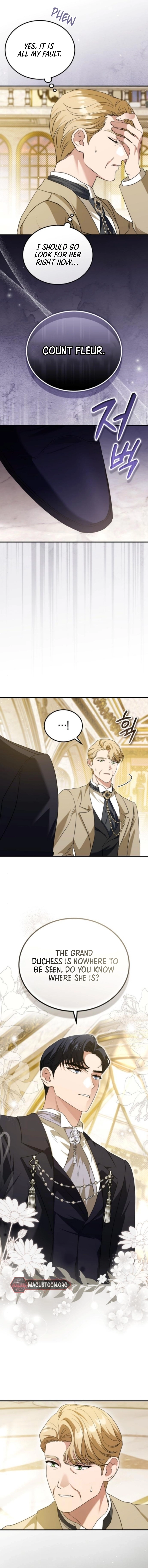 The Archduke’s Flower Is In Jeopardy Chapter 59 - page 3