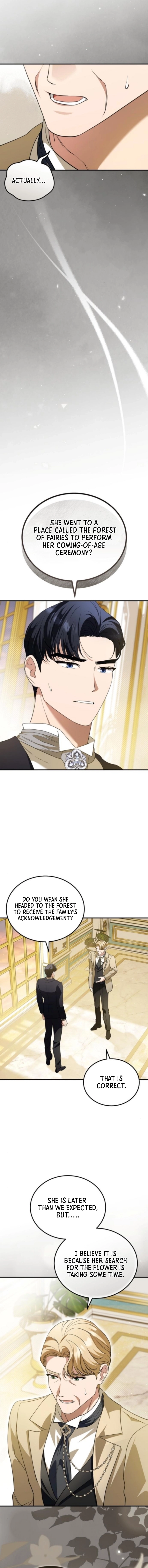 The Archduke’s Flower Is In Jeopardy Chapter 59 - page 4