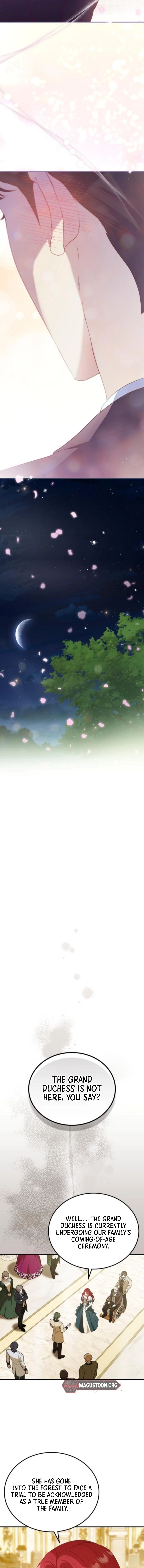 The Archduke’s Flower Is In Jeopardy Chapter 60 - page 11