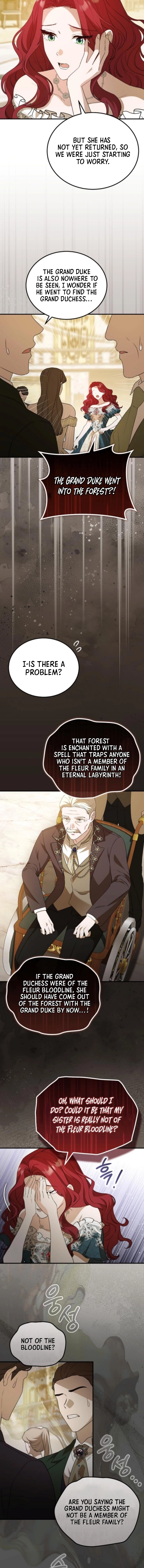 The Archduke’s Flower Is In Jeopardy Chapter 60 - page 12