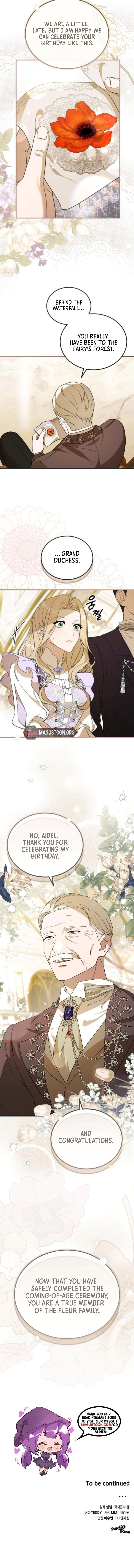 The Archduke’s Flower Is In Jeopardy Chapter 60 - page 15