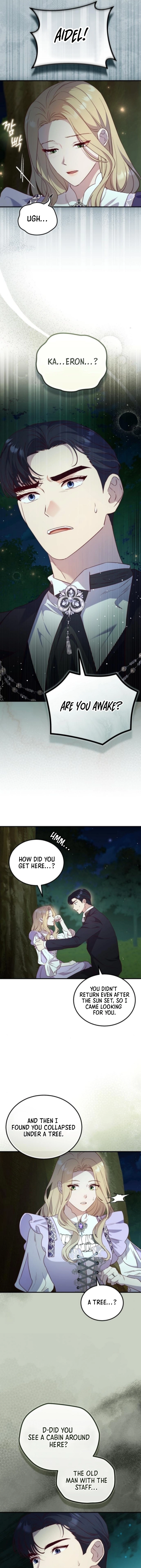 The Archduke’s Flower Is In Jeopardy Chapter 60 - page 5