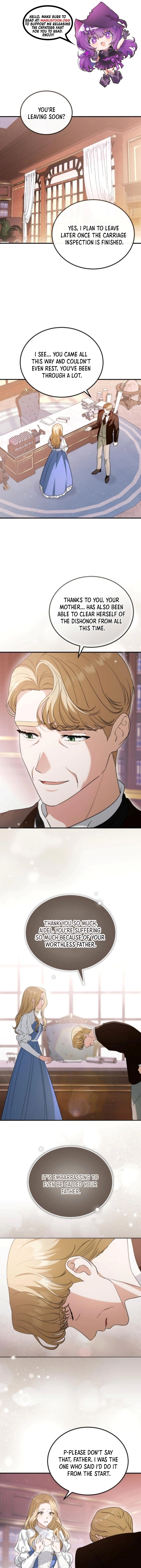 The Archduke’s Flower Is In Jeopardy Chapter 61 - page 1