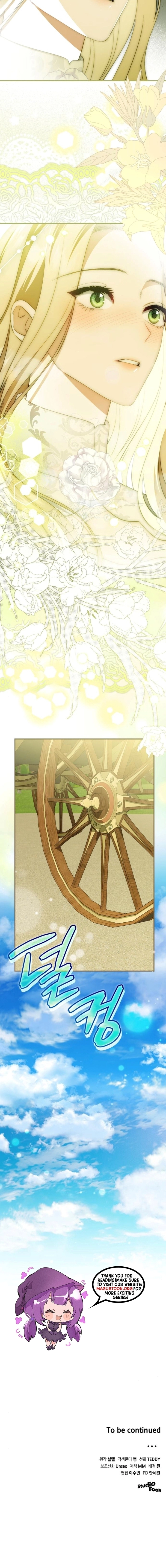 The Archduke’s Flower Is In Jeopardy Chapter 61 - page 14
