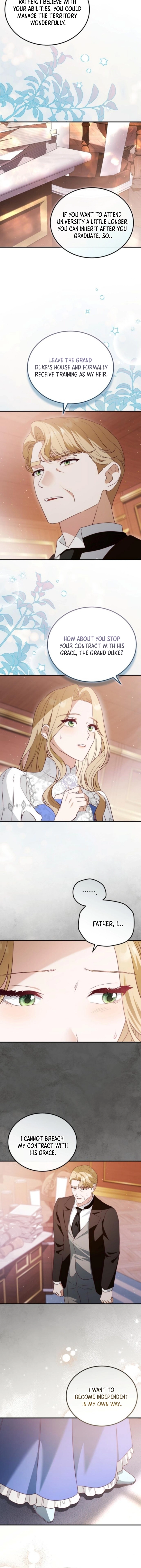 The Archduke’s Flower Is In Jeopardy Chapter 61 - page 4