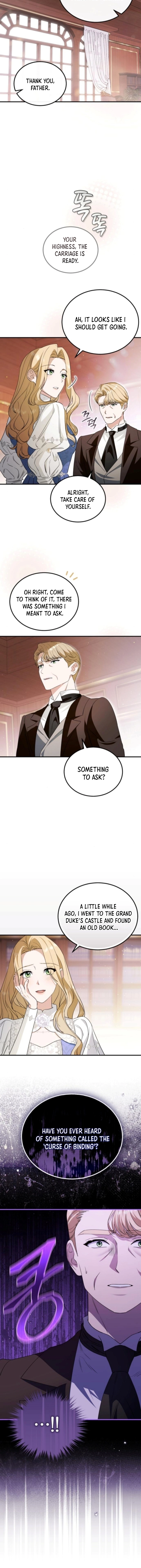 The Archduke’s Flower Is In Jeopardy Chapter 61 - page 6