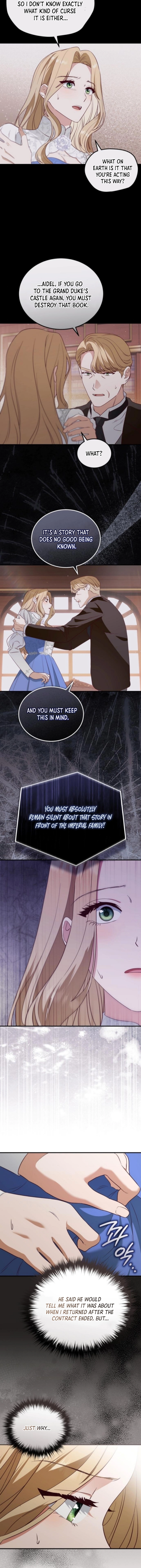 The Archduke’s Flower Is In Jeopardy Chapter 61 - page 8