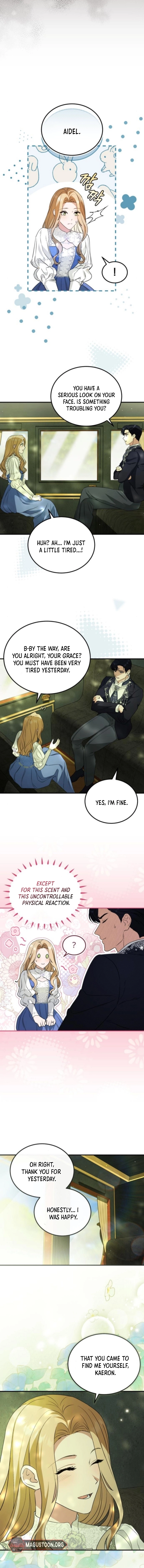 The Archduke’s Flower Is In Jeopardy Chapter 61 - page 9